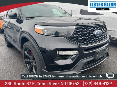 2021 Ford Explorer ST