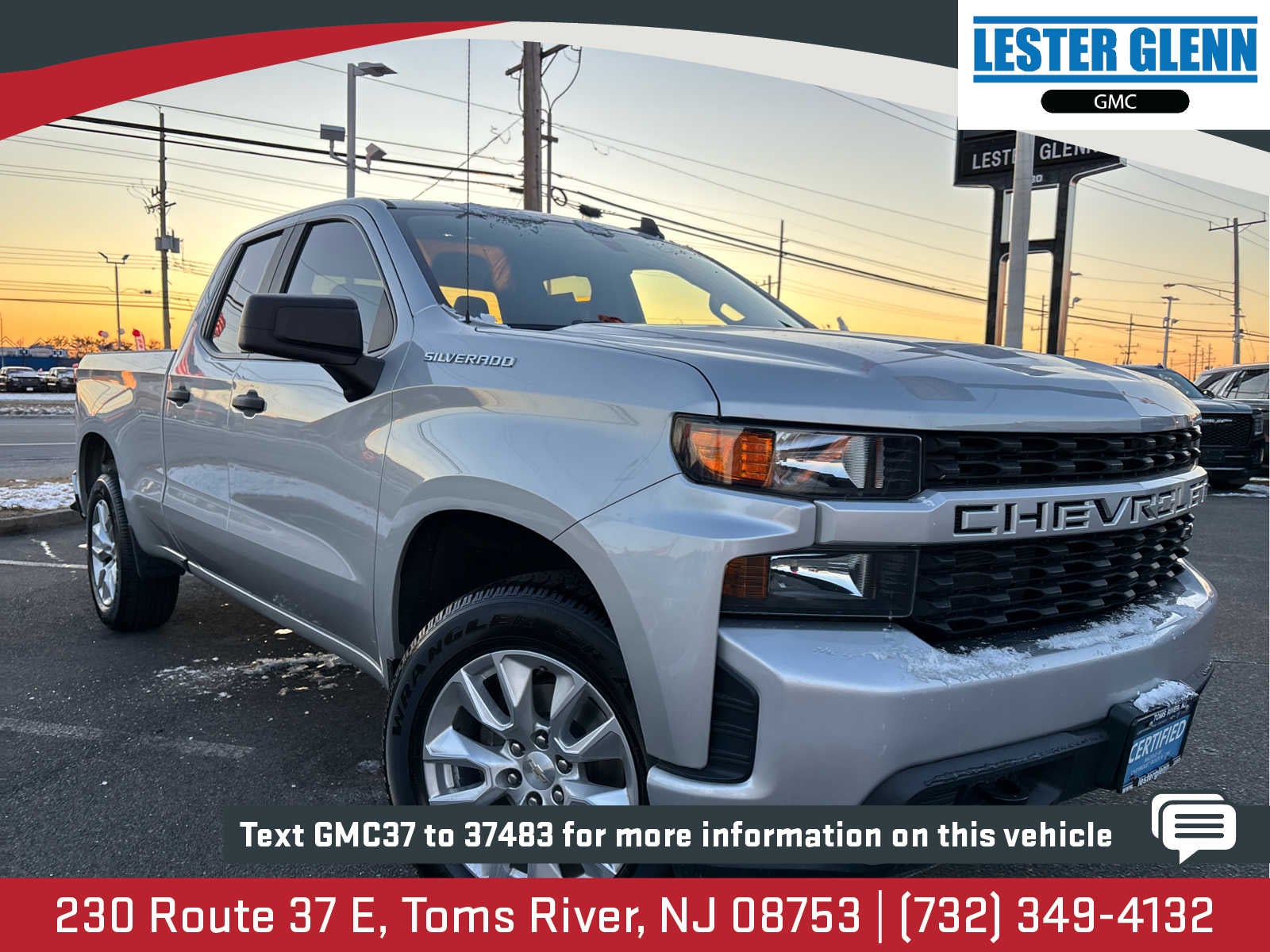 2021 Chevrolet Silverado 1500 Custom