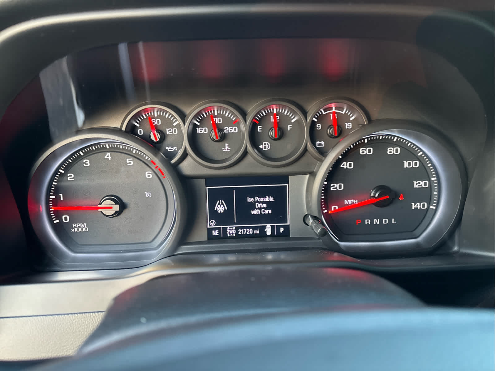 2021 Chevrolet Silverado 1500 Custom