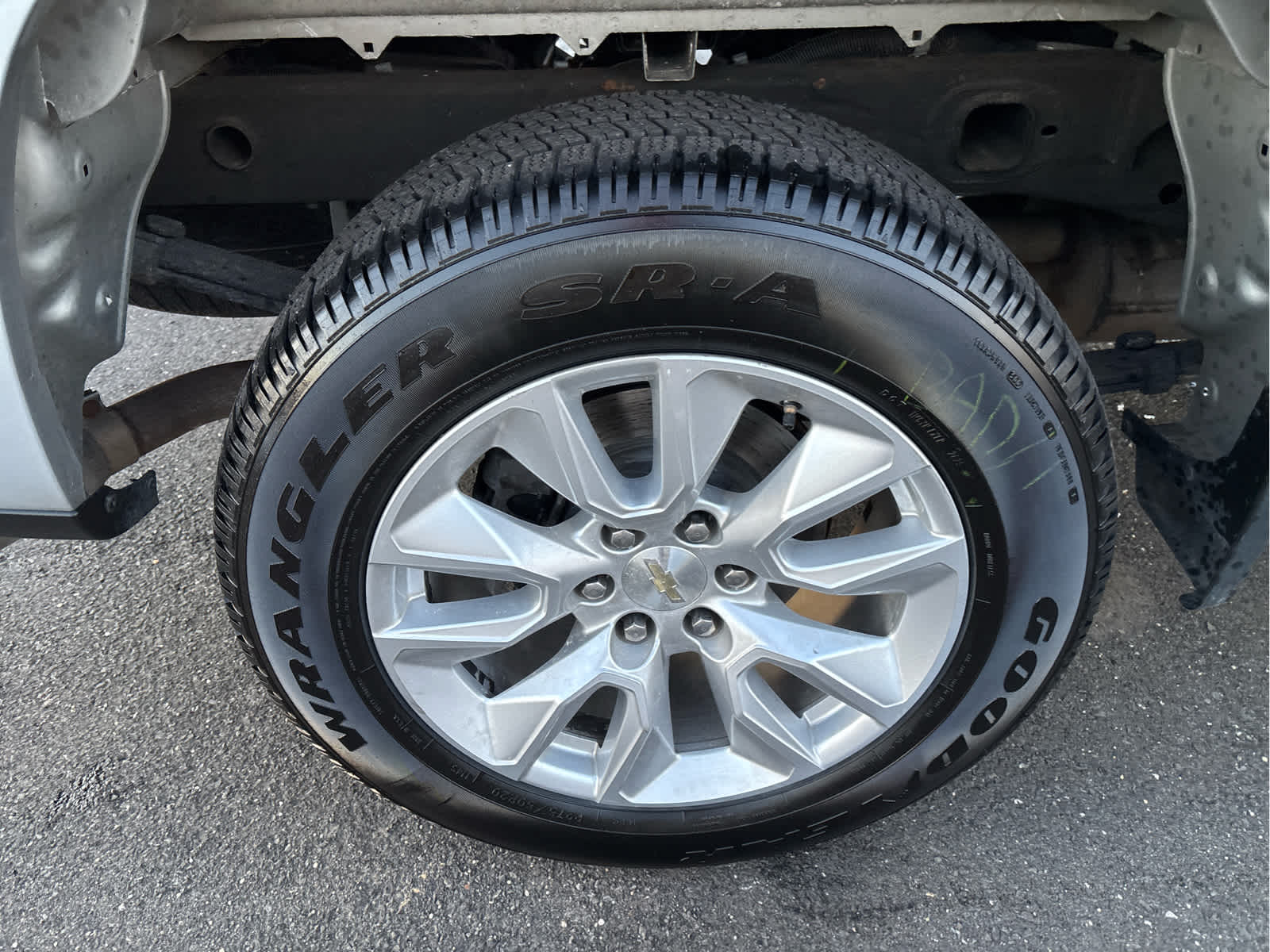 2021 Chevrolet Silverado 1500 Custom