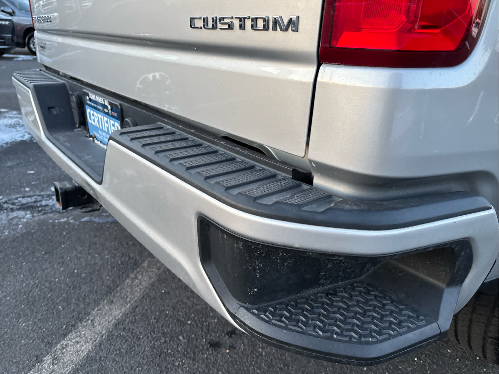 2021 Chevrolet Silverado 1500 Custom