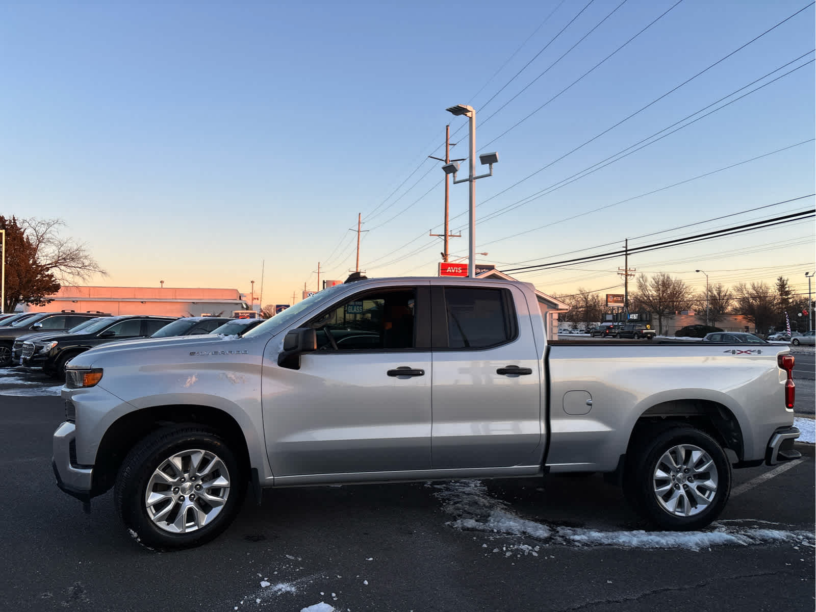 2021 Chevrolet Silverado 1500 Custom