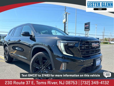 2024 GMC Acadia Elevation