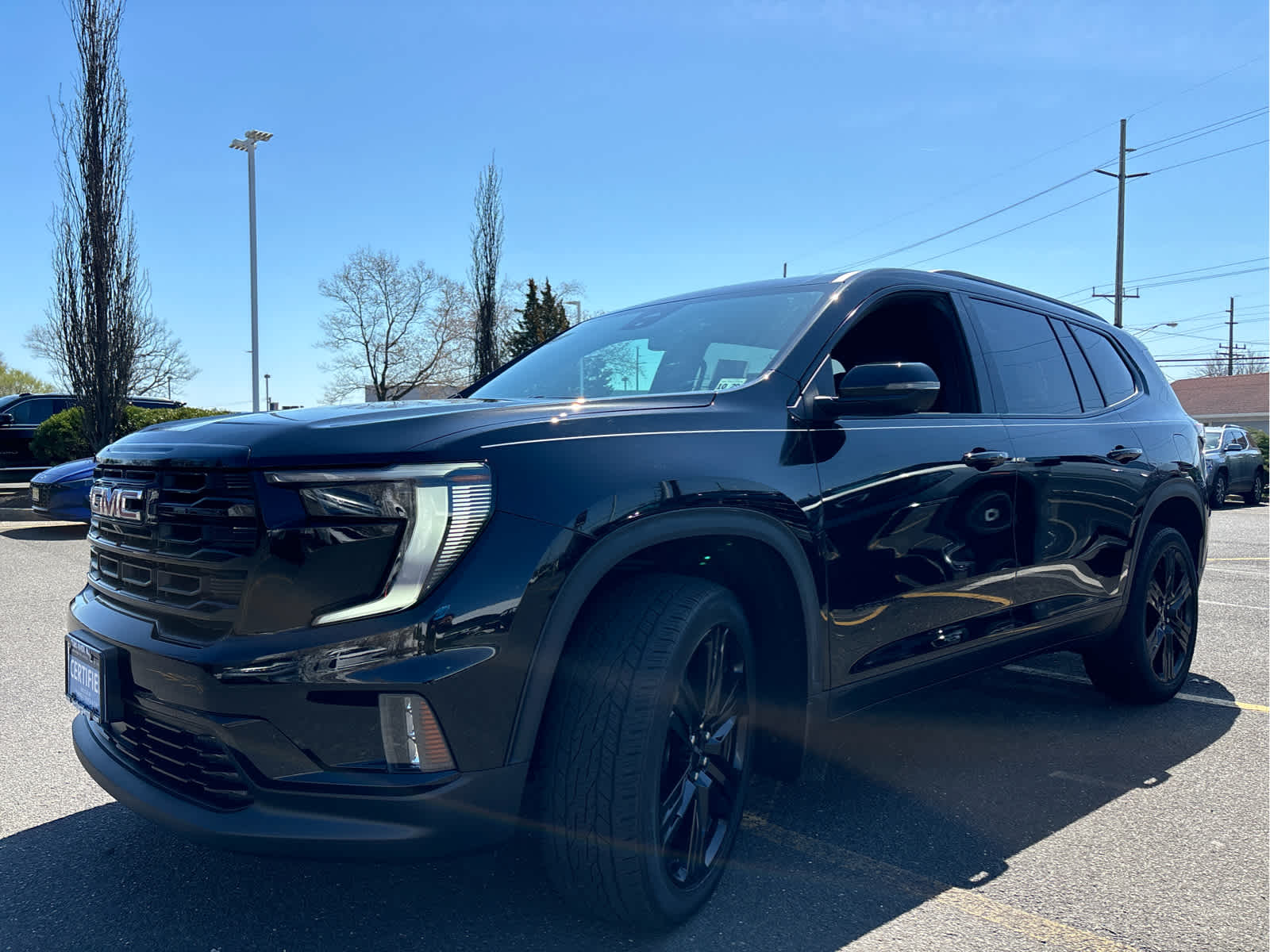 2024 GMC Acadia Elevation