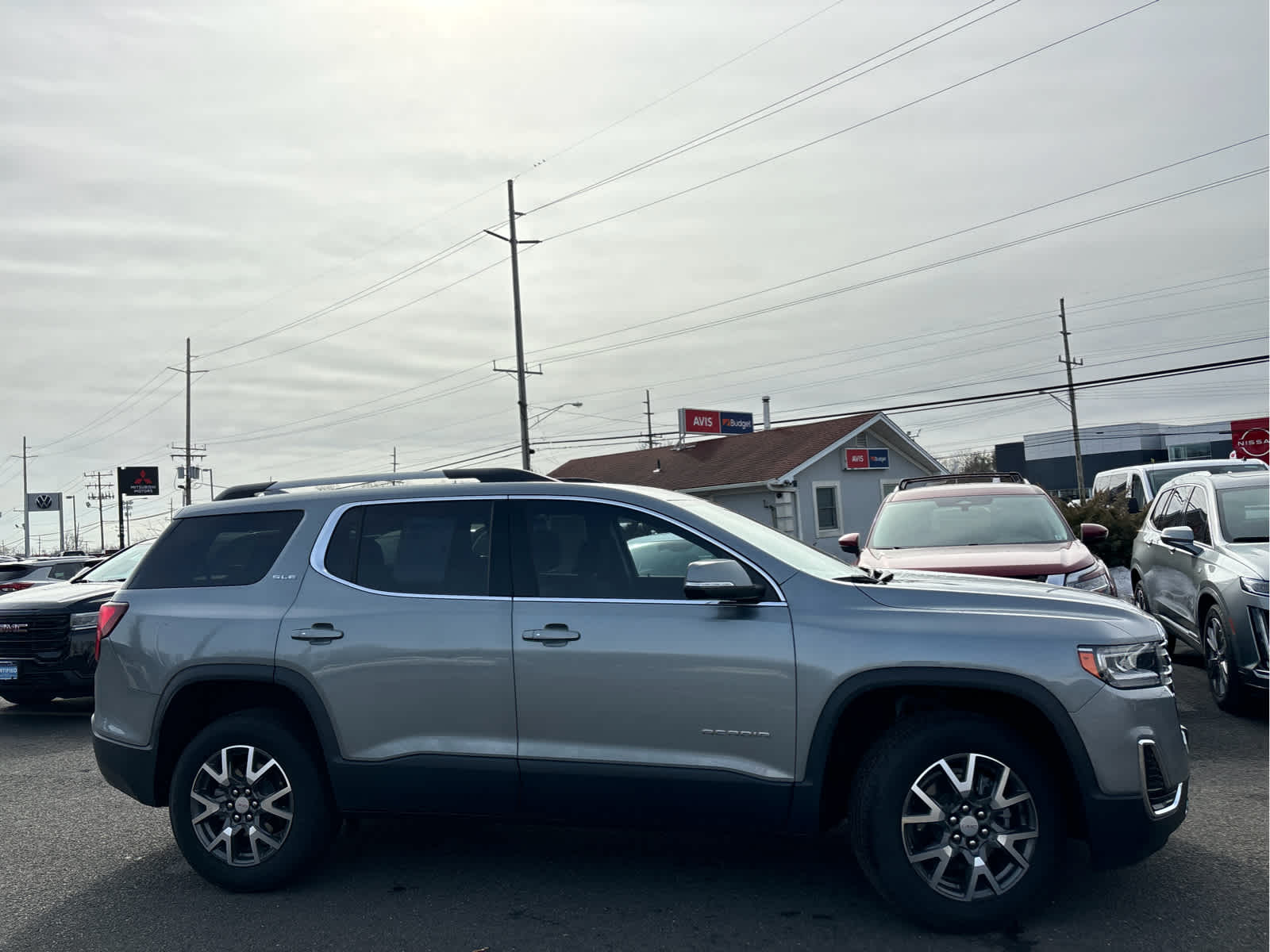 2023 GMC Acadia SLE