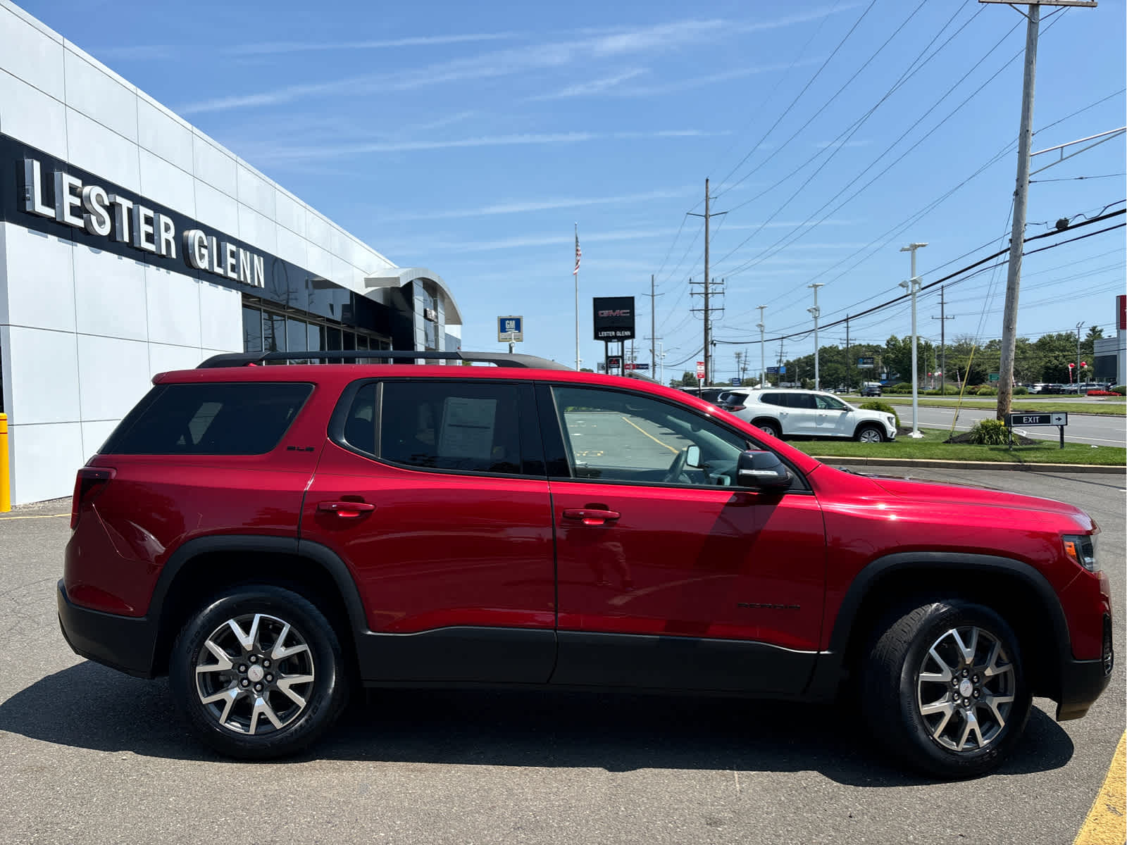 2023 GMC Acadia SLE
