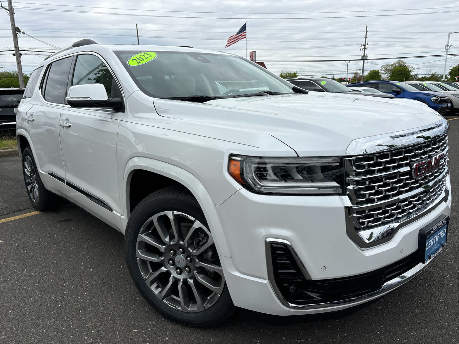 2023 GMC Acadia Denali
