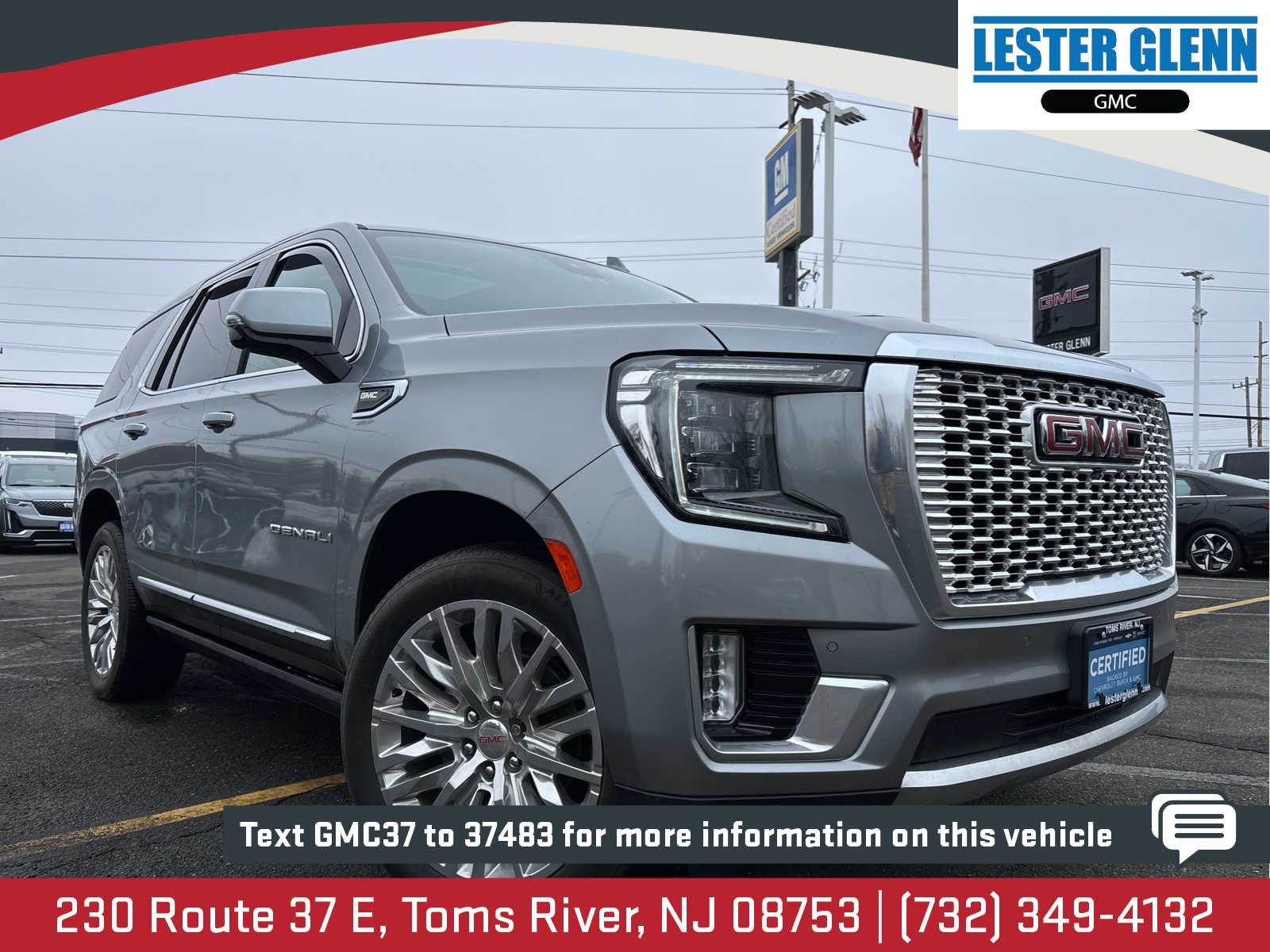 2023 GMC Yukon Denali