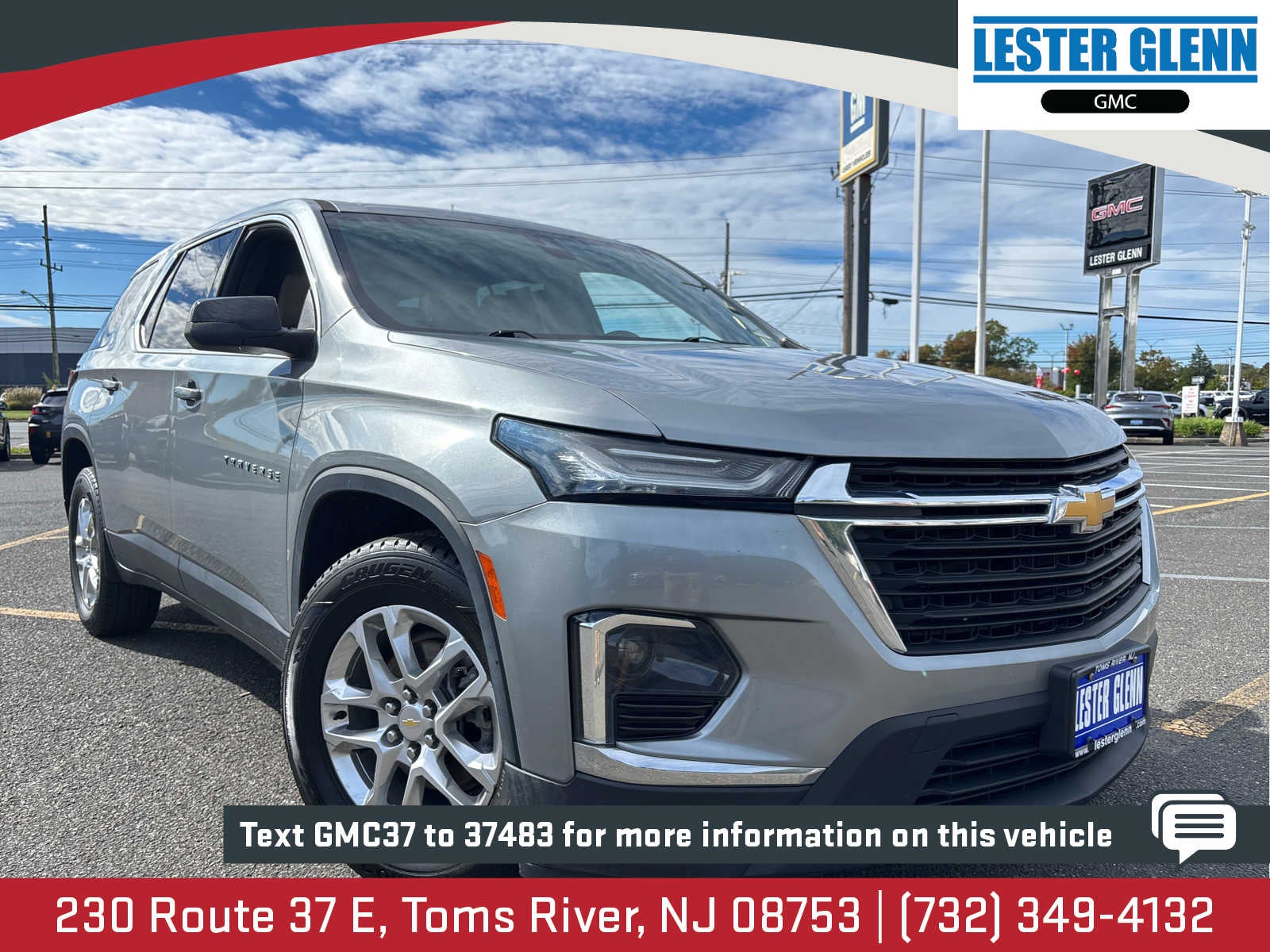 2023 Chevrolet Traverse LS