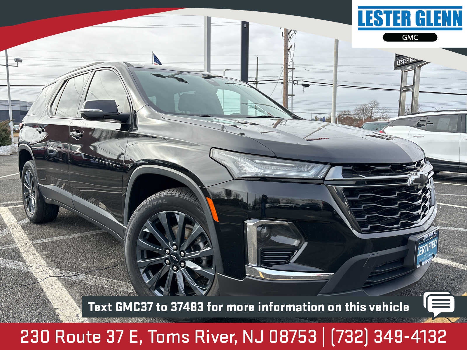 2023 Chevrolet Traverse RS