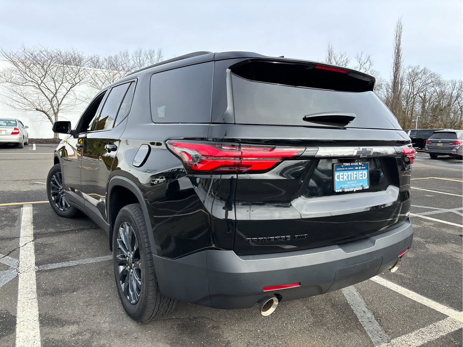 2023 Chevrolet Traverse RS