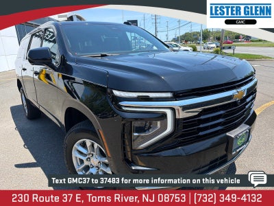 2025 Chevrolet Suburban LS