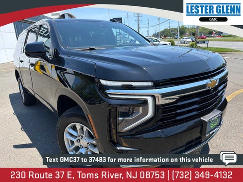 2025 Chevrolet Suburban LS
