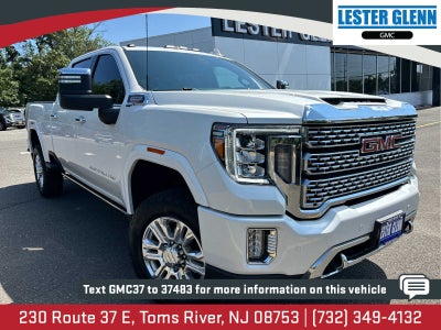 2022 GMC Sierra 2500 HD Denali