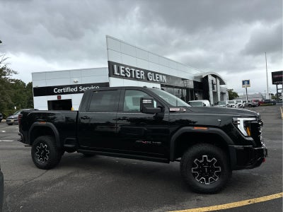 2026 GMC Sierra 2500 HD AT4X