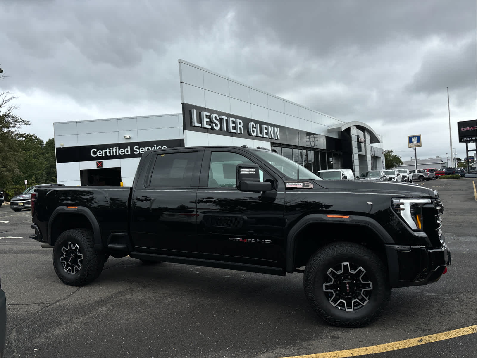 2026 GMC Sierra 2500 HD AT4X