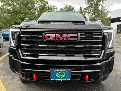 2026 GMC Sierra 2500 HD AT4X