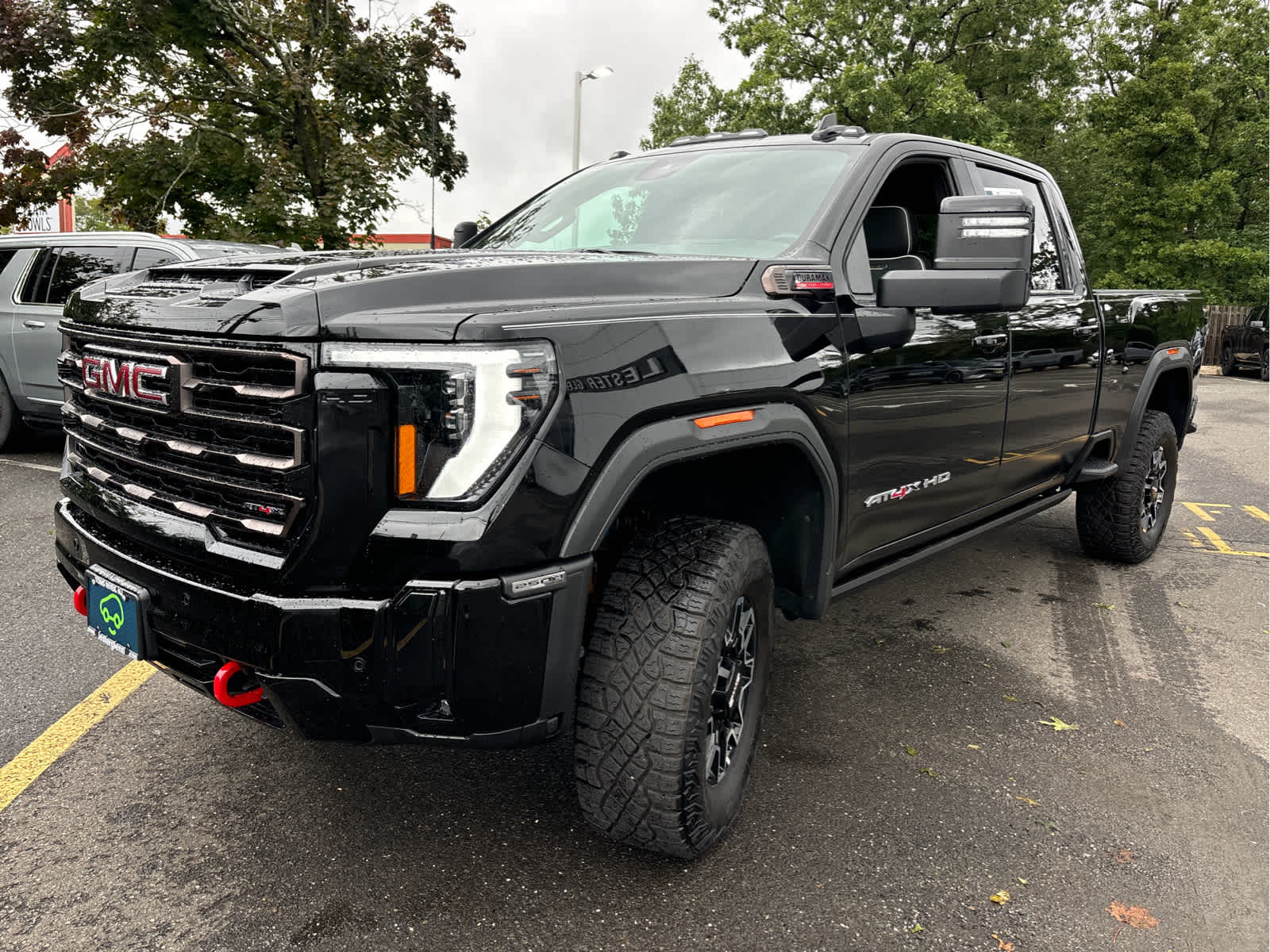2026 GMC Sierra 2500 HD AT4X