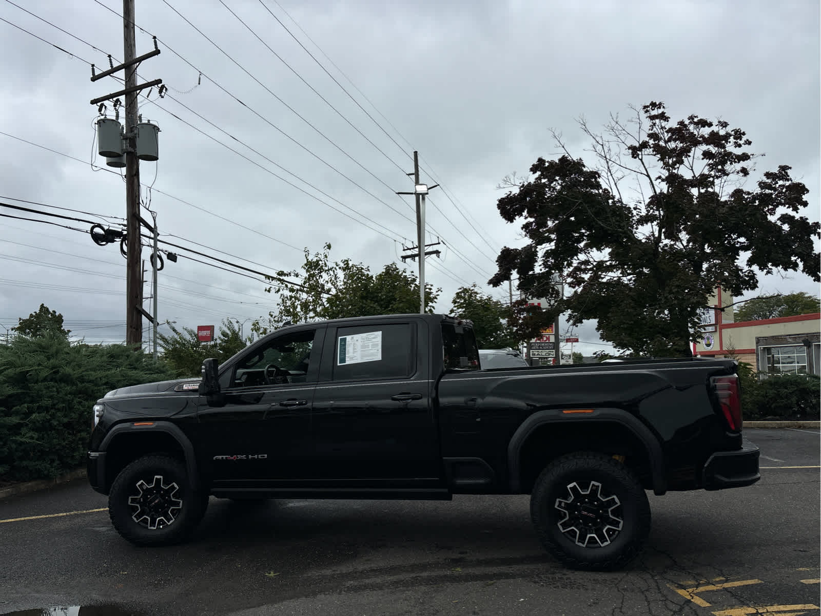 2026 GMC Sierra 2500 HD AT4X