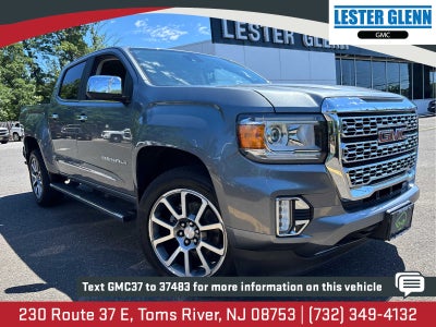2022 GMC Canyon Denali