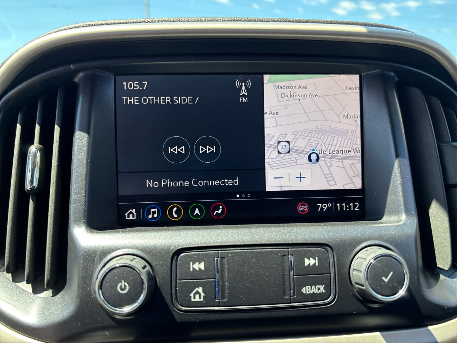 2022 GMC Canyon Denali