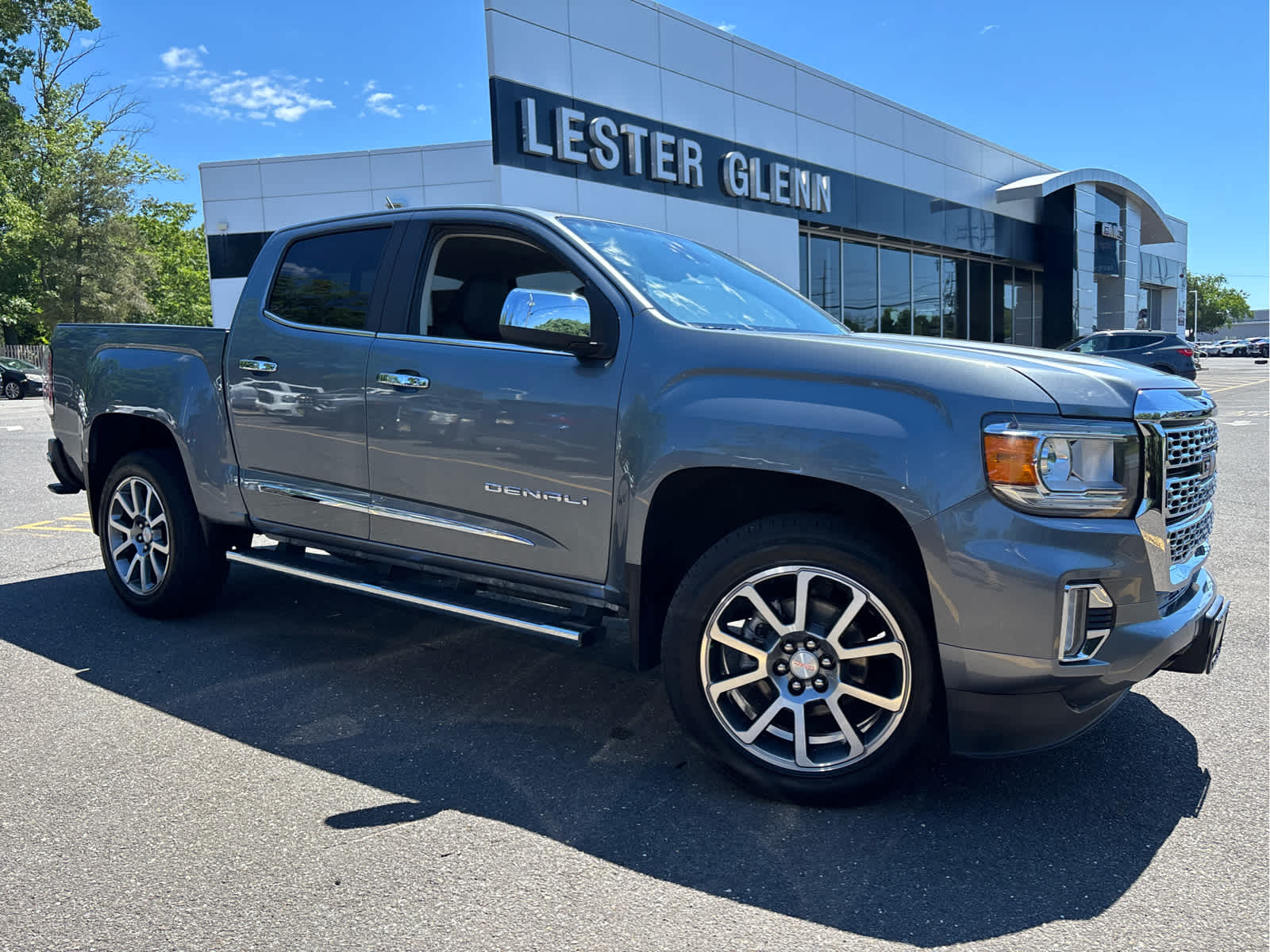2022 GMC Canyon Denali