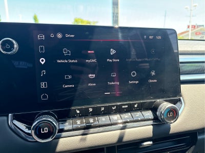 2025 GMC Canyon Elevation