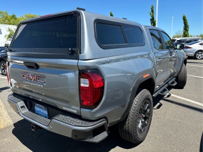 2025 GMC Canyon Elevation