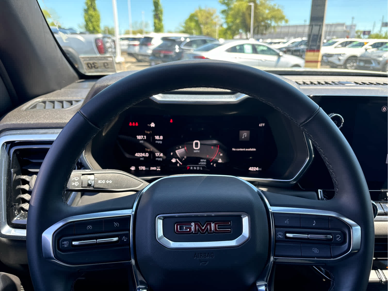 2025 GMC Canyon Elevation