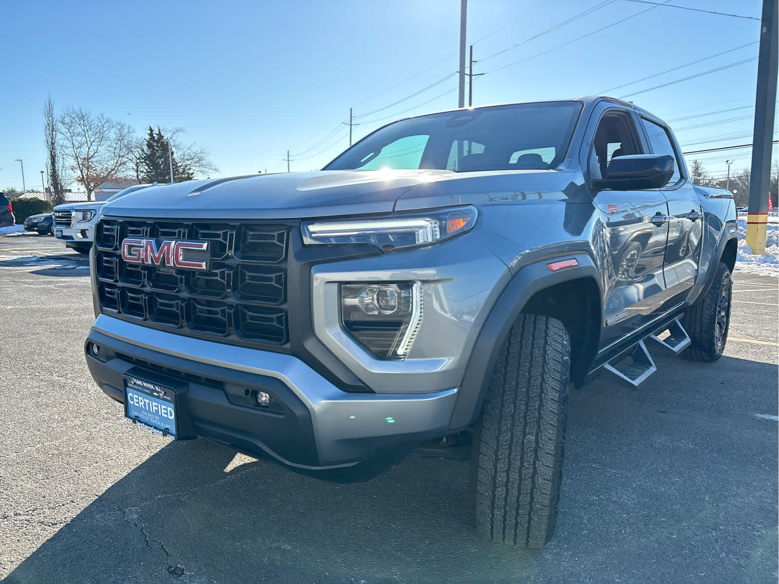 2023 GMC Canyon Elevation