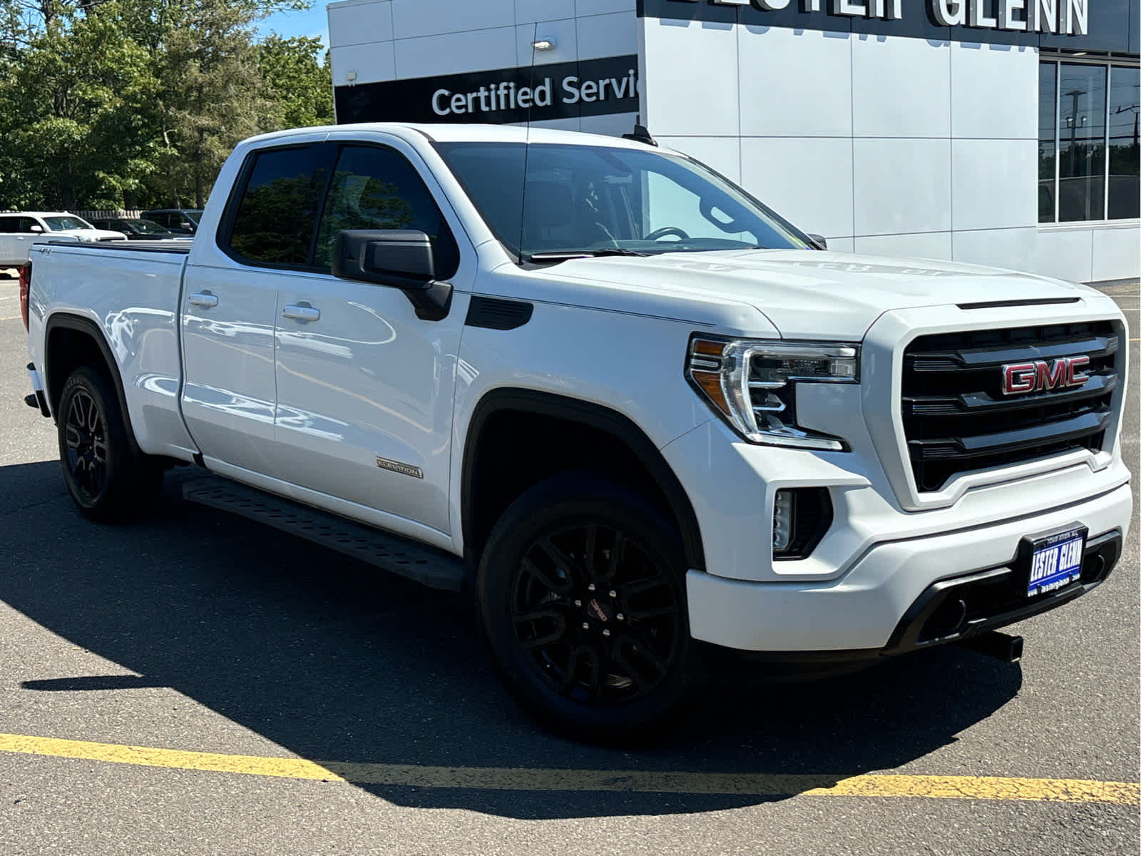 2021 GMC Sierra 1500 Elevation