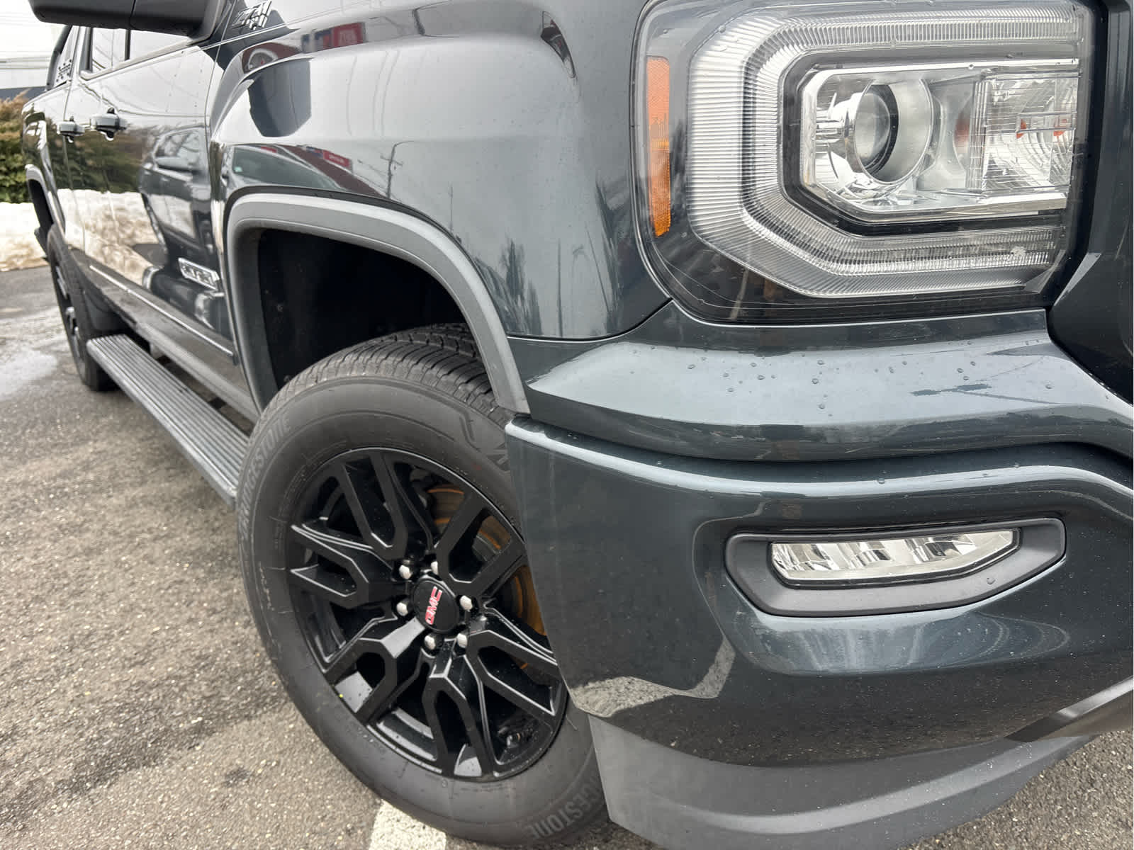 2018 GMC Sierra 1500 SLE