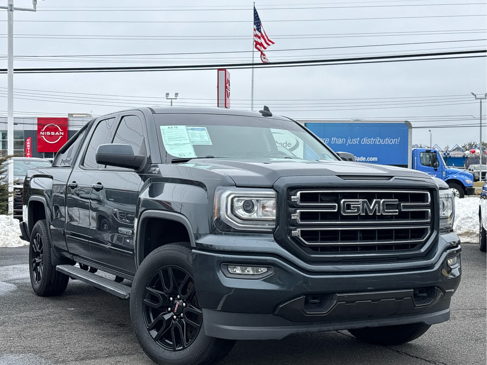 2018 GMC Sierra 1500 SLE