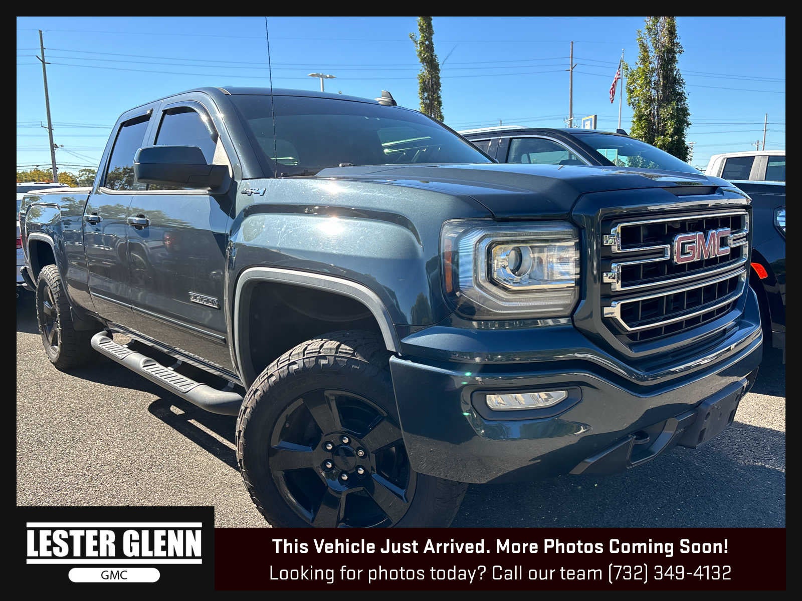 2018 GMC Sierra 1500 SLE