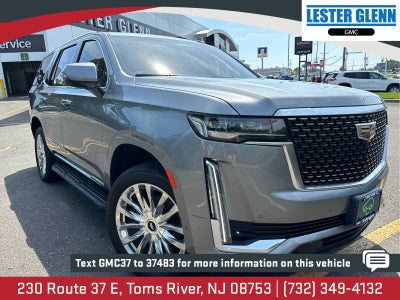 2022 Cadillac Escalade Premium Luxury