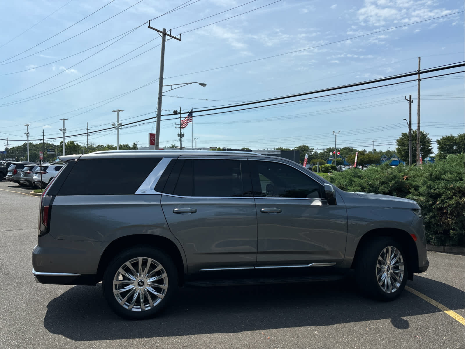 2022 Cadillac Escalade Premium Luxury