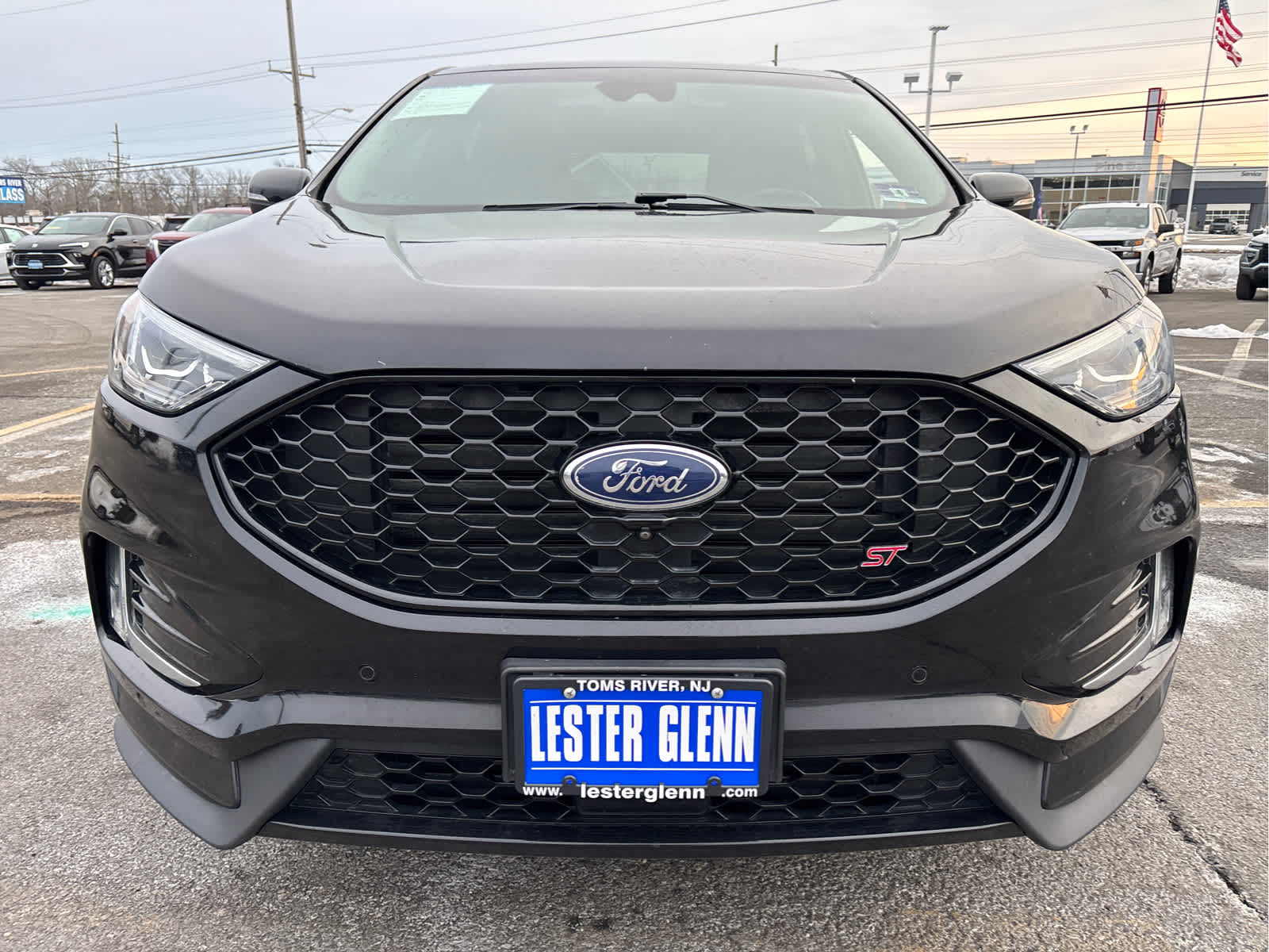 2019 Ford Edge ST