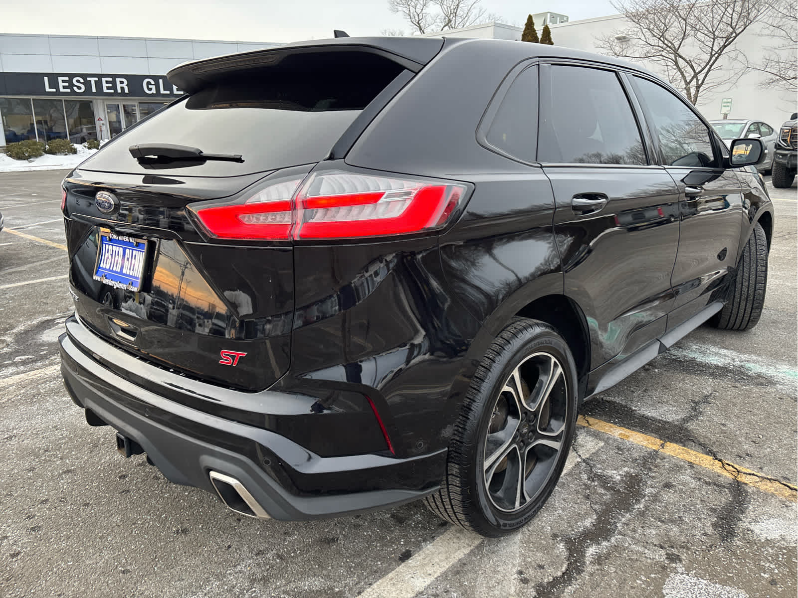 2019 Ford Edge ST
