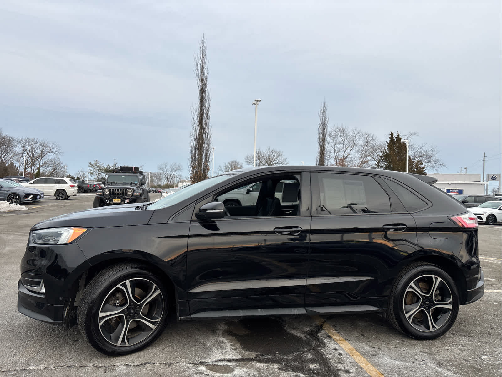 2019 Ford Edge ST