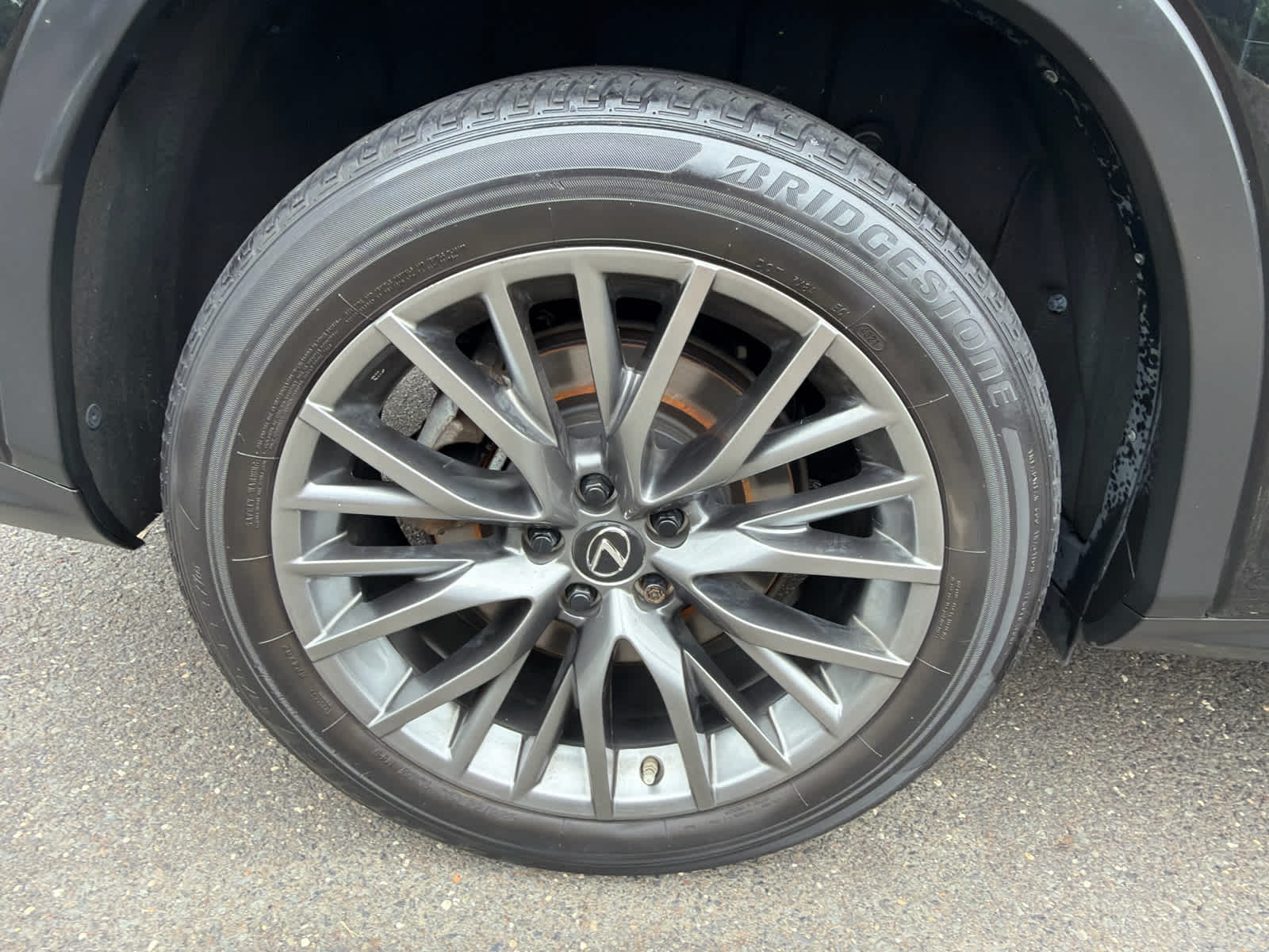 2020 Lexus RX 350 F SPORT