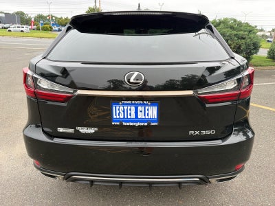 2020 Lexus RX 350 F SPORT