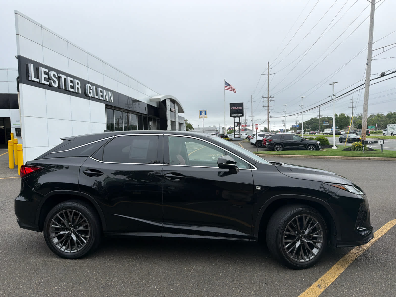 2020 Lexus RX 350 F SPORT