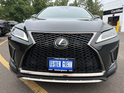 2020 Lexus RX 350 F SPORT