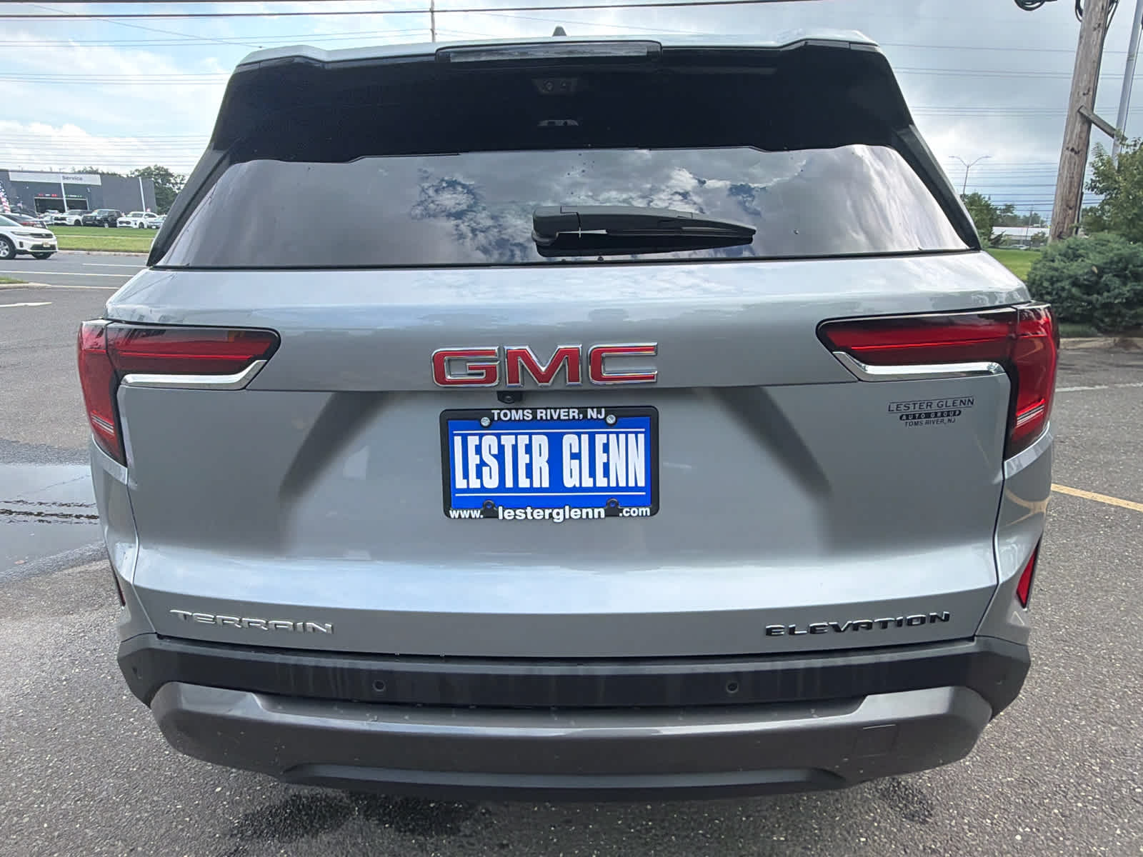 2026 GMC Terrain Elevation