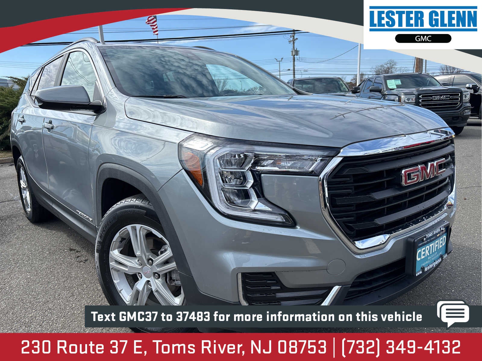2023 GMC Terrain SLE