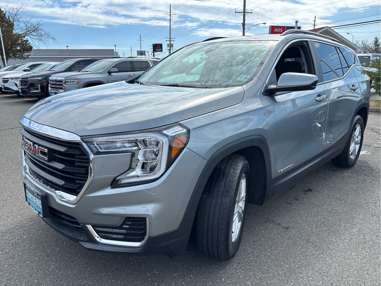 2023 GMC Terrain SLE