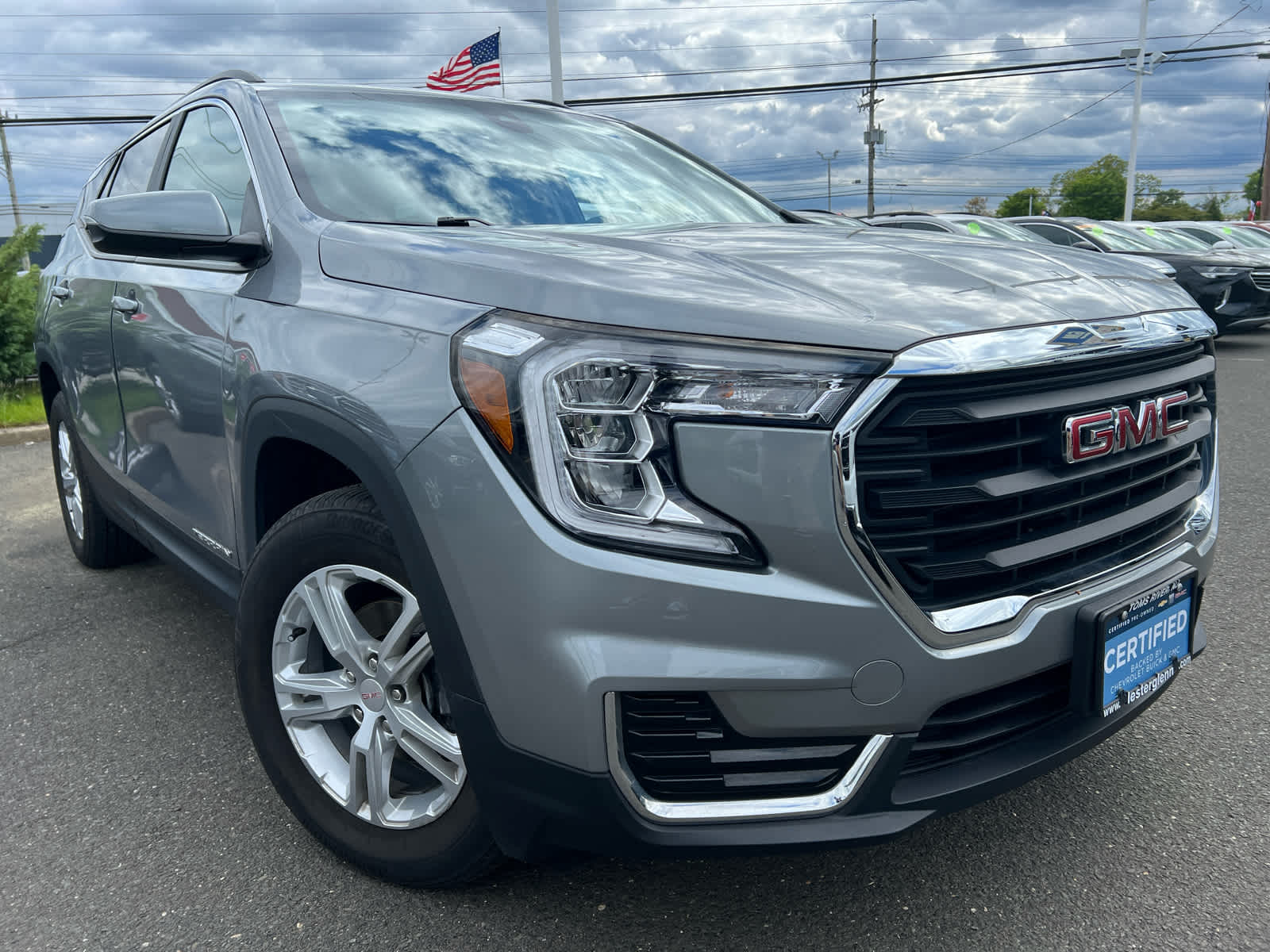 2023 GMC Terrain SLE