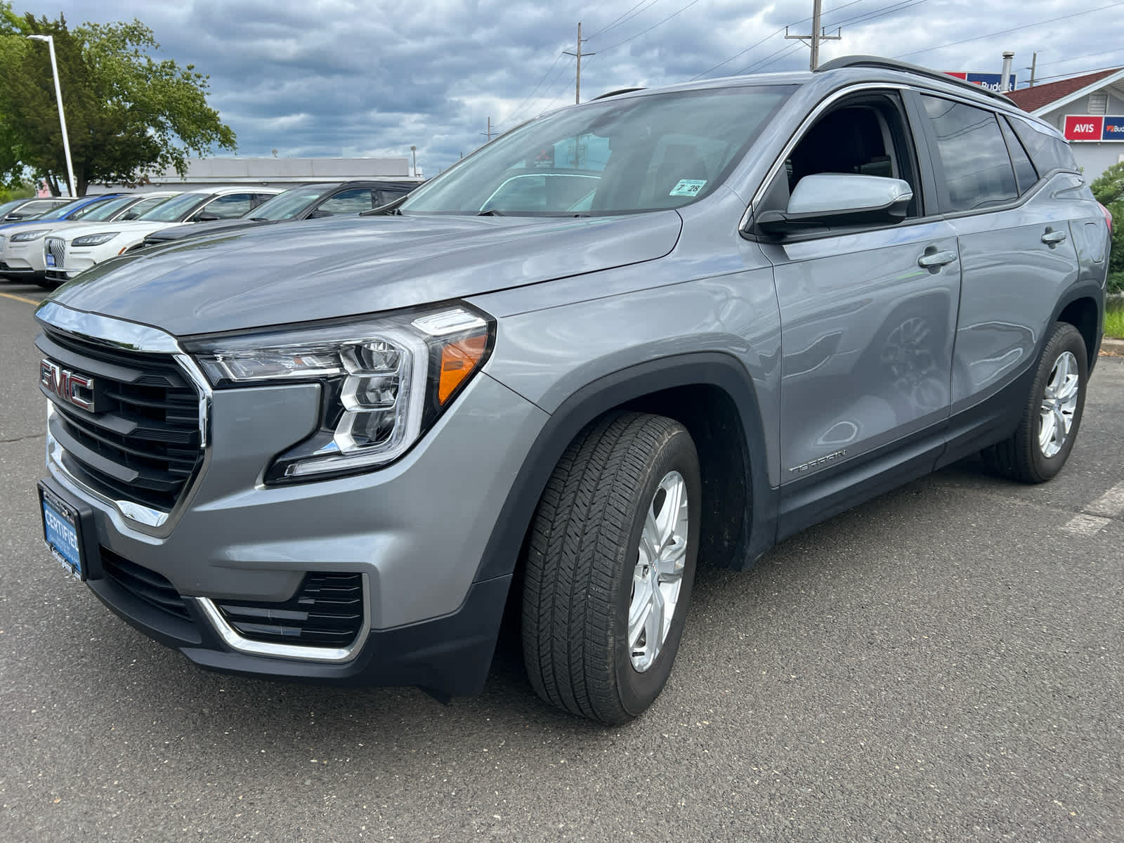 2023 GMC Terrain SLE