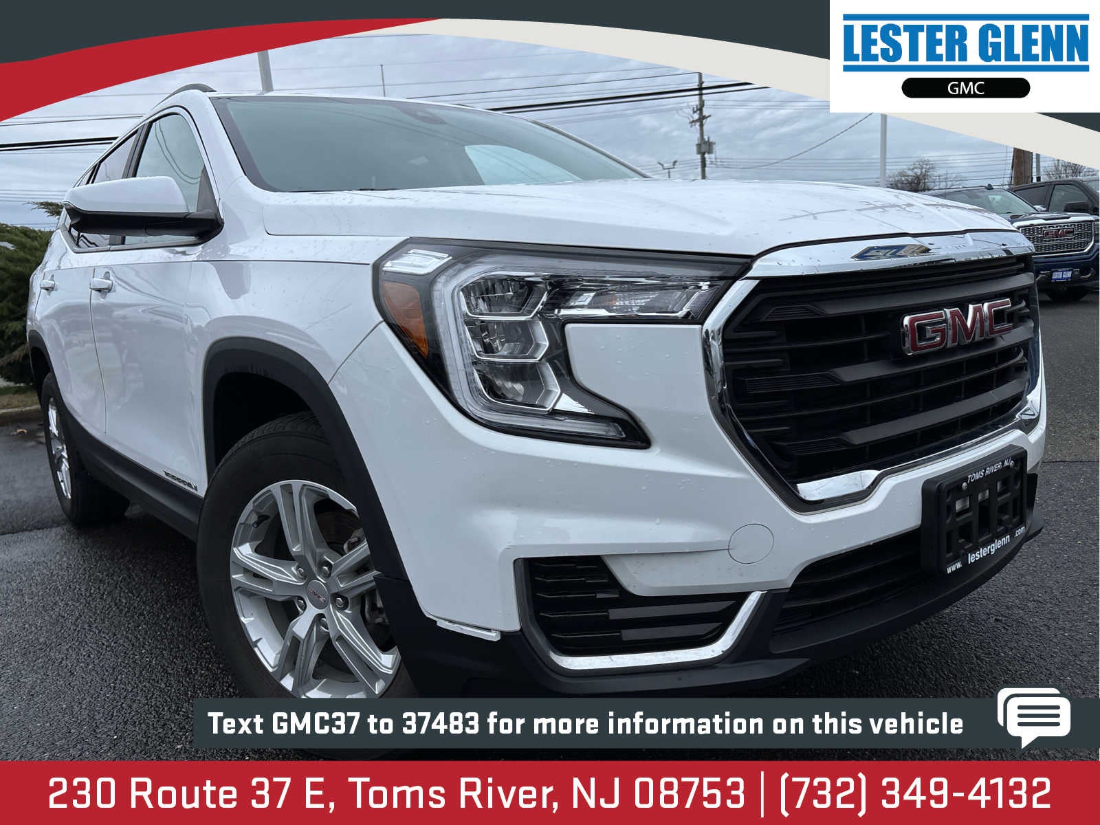 2023 GMC Terrain SLE