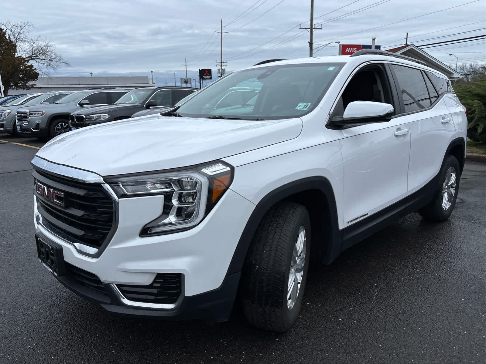 2023 GMC Terrain SLE
